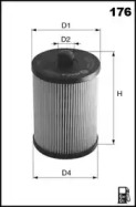 LUCAS FILTERS lfde198 -  Топливный фильтр